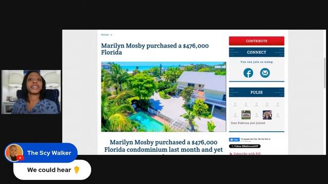 Baltimore Prosecutor Being PROSECUTED for Mortgage Fraud смотреть онлайн