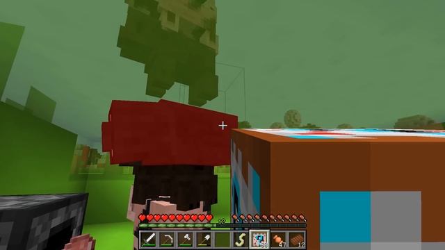 КАК ВЫЖИТЬ НУБУ и ДЕВУШКЕ на СЛАДКОЙ ПЛАНЕТЕ ТОРТИКОВ в МАЙНКРАФТ? смотреть онлайн