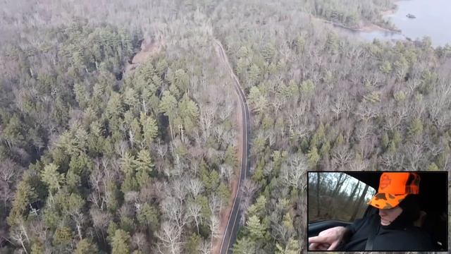 when your drone see's this on Haunted Clinton Road DO NOT try to pass him! Drive away FAST! смотреть онлайн
