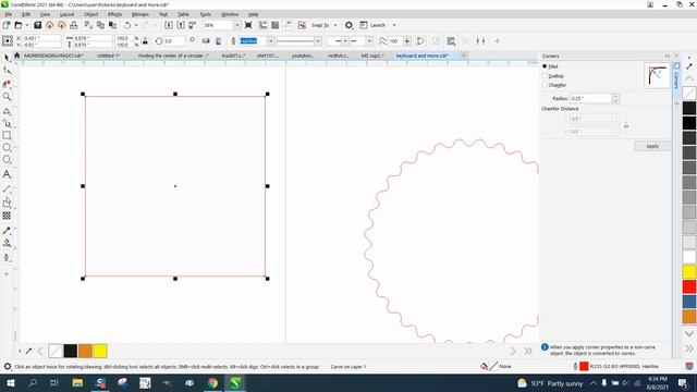 CorelDraw Tips & Tricks Zigzag Line Part 4 смотреть онлайн