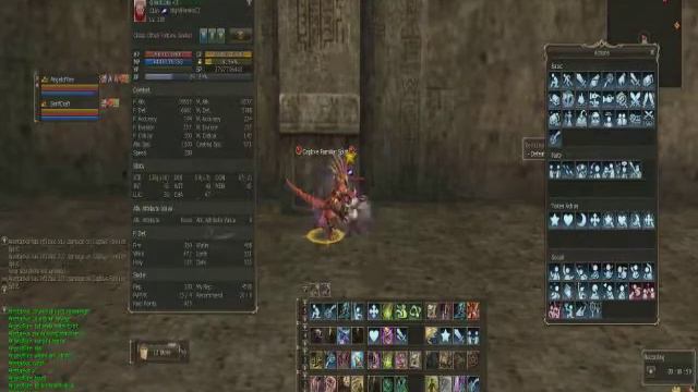 Lineage 2 Othell Fortune seeker Etheria 100 lvl dual class 99 NOW Boosted смотреть онлайн