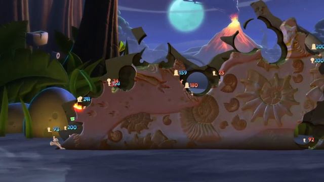 Worms Battlegrounds | 4K FattyBoom смотреть онлайн