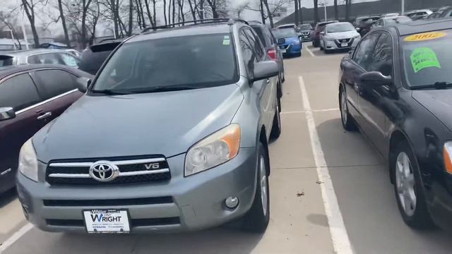2008 Toyota RAV 4 смотреть онлайн