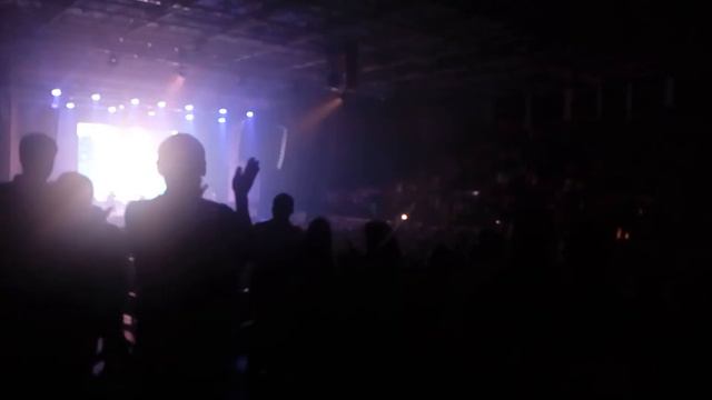 14.02.2017. Иркутск. Наутилус. Аплодисменты в конце выступления смотреть онлайн