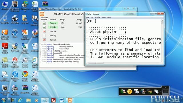 สอน joomla v 3.3.6 แก้ file ใน configuration ใน xampp ก่อนติดตั้ง joomla v 3.3.6 смотреть онлайн