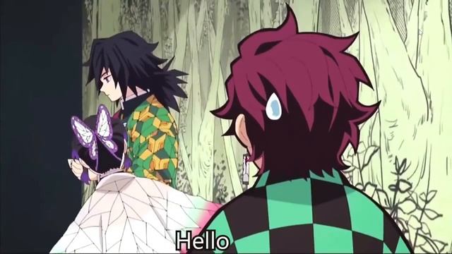 3 MINUTES OF TOMIOKA AND SHINOBU