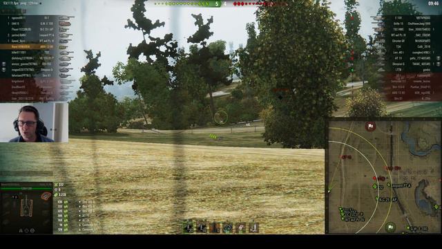 World of Tanks Tier 9 Light Tanks - French AMX 1390 & Russian T54 Lightweight смотреть онлайн