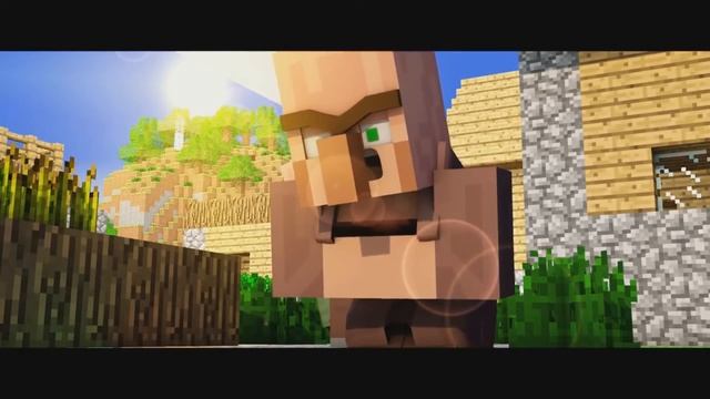 Расти пшеница - Minecraft Animation смотреть онлайн