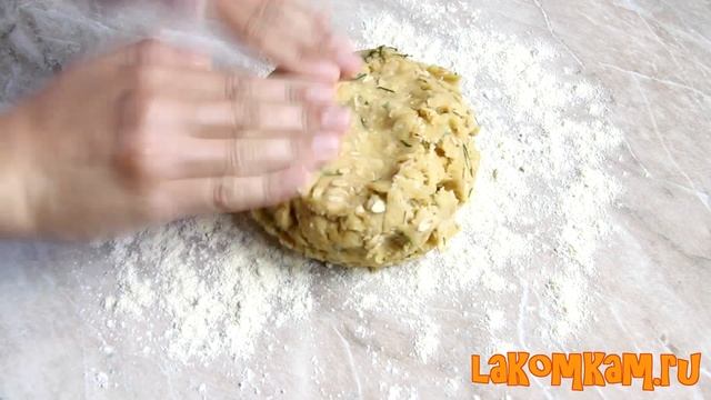 Овсяное печенье с укропом и чесноком. Интересный рецепт