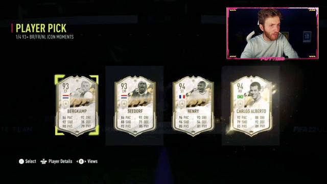 FIFA 22 17 x 93+ Nation Specific Icon Moments Player Pick Packs! смотреть онлайн