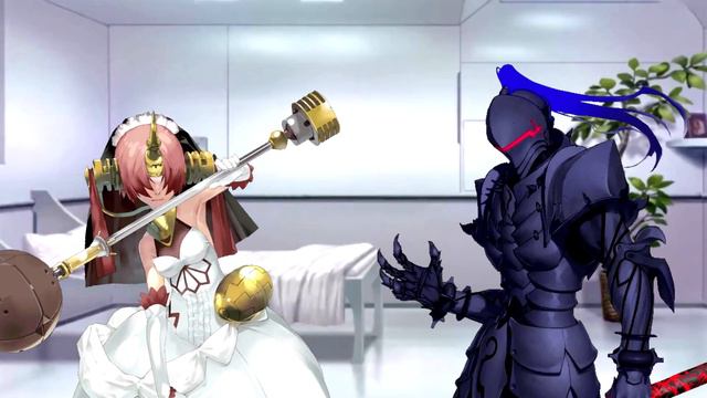 FGO Berserkers Have A Chat.