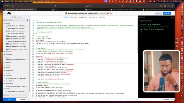 Building a No-Code AI App in 1 hour! смотреть онлайн