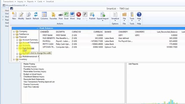 Importing and Exporting SmartList Objects in Microsoft Dynamics GP смотреть онлайн