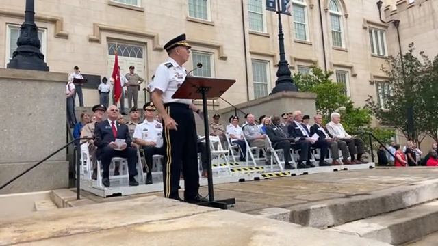 2023 Georgia Military College Memorial Day Parade смотреть онлайн