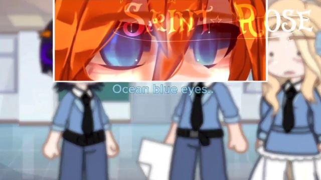 //Ocean blue eyes 💙// -Meme- (SUGGESTED) ~Gacha club x Genshin Impact~ Highschool AU •Chiscara• FW смотреть онлайн