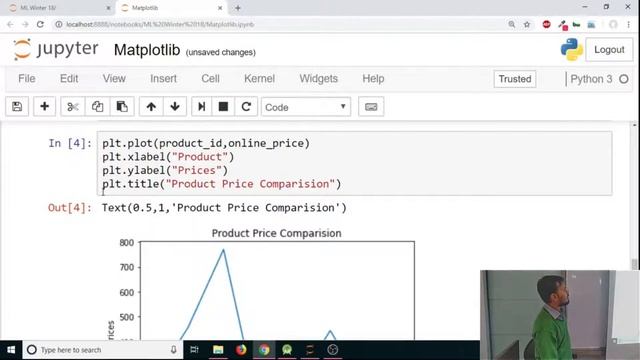 Matplotlib смотреть онлайн