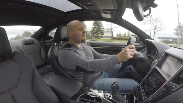 2017 Infiniti Q60 3.0t AWD 300HP - Review смотреть онлайн