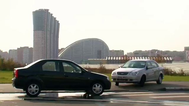 Новый Tagaz Vega сравнили с Renault Logan смотреть онлайн