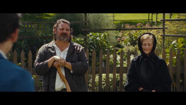 Actor Bradley "Bing" Ingersoll on his role as "The Overseer" in "1805" смотреть онлайн