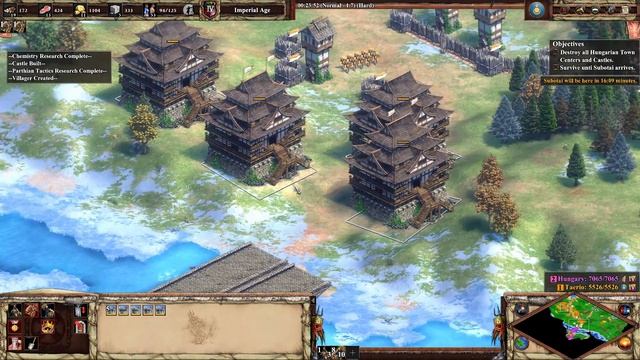 Age of Empires 2 Definitive Edition - Genghis Khan Campaign "Pax Mongolia" | Hard Playthrough смотреть онлайн