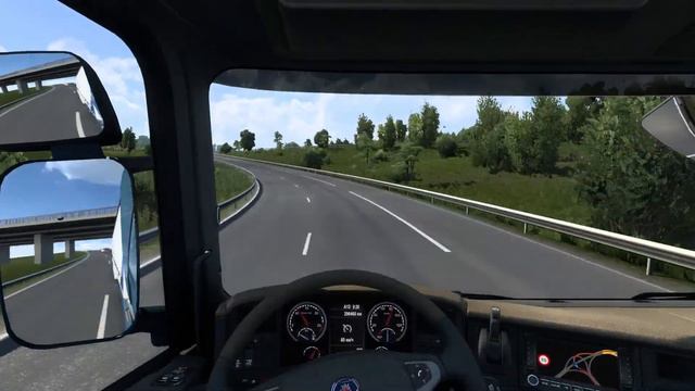 EuroTruckSimulator2 Timelapse drive to france смотреть онлайн
