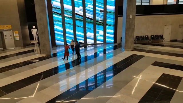 Открытие терминала C аэропорта Шереметьево смотреть онлайн
