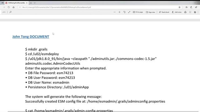 Ellucian Banner 9 Setup Part 1 ESM Ellucian Solution Manager setup смотреть онлайн