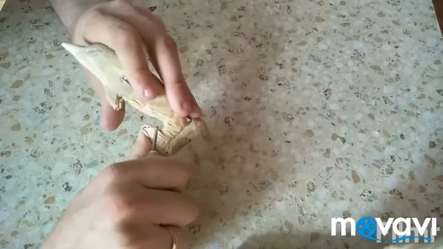 Дельфин из дерева))) смотреть онлайн
