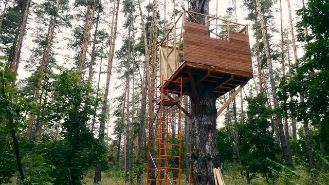 ЛУЧШИЙ ДОМИК НА ДЕРЕВЕ! | Часть 2