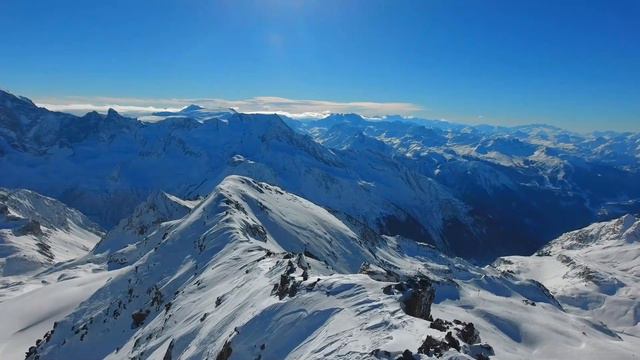Snow Mountain | 4K Relaxation Film | Peaceful Ambient Music For Stress & Anxiety Relief 2022 смотреть онлайн