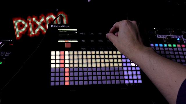SO HERE'S THE NEW FAT SYNTH ENGINE NO TALK // POLYEND PLAY+ DEMO