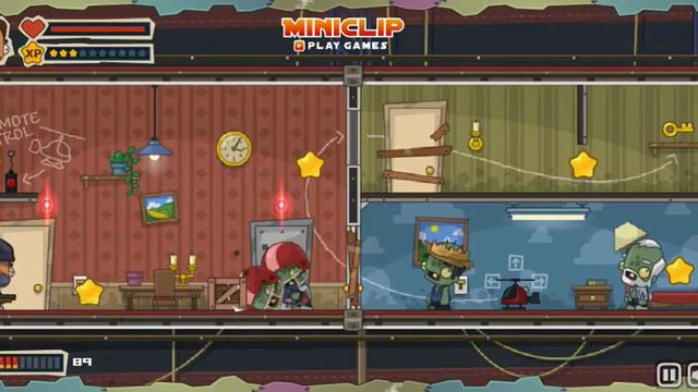 Зомбалити Прохождение Zombality МИНИ ИГРЫ про Зомби (Игра как мультик смотреть онлайн