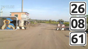 [ Дмитриевское - Городовиковск - Сандата - Сальск ]