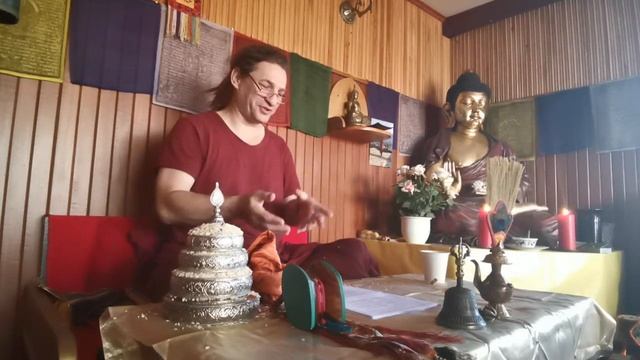 Подношение мандалы. смотреть онлайн