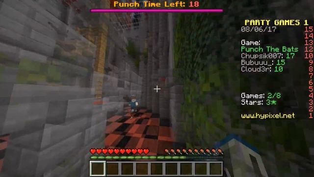 Веселимся на вечеринках в майнкрафте! | Party Games смотреть онлайн