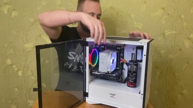 Бич сборка ПК Xeon E5 2620 GeForce GTX 1650 SUPER смотреть онлайн