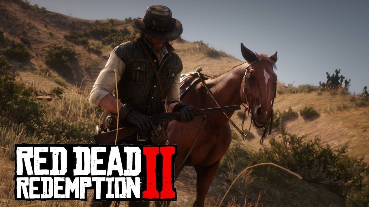 Скитаемся в сюжетном и онлайн режиме Red Dead Redemption 2 смотреть онлайн