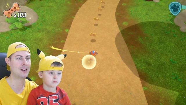 Щенячий Патруль и Спасение Карлоса | ИГРАЗАВР смотреть онлайн