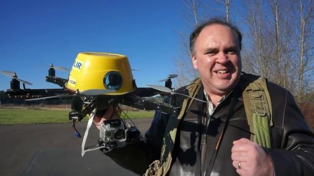 RFTC: FPV FLIR Thermal Camera Comparison, Detection Range and Flight Testing смотреть онлайн