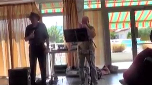 Udo Pohlmann et Zazapat -Tombe la neige - Harmonica смотреть онлайн