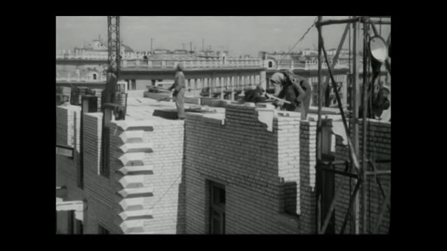 Леонид Серебренников (музыка Алексей Мажуков, слова Лев Ошанин) — Я этот город строю смотреть онлайн