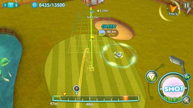 Pangya Mobile - 3 Stars Guide - Wind Farm 1 смотреть онлайн
