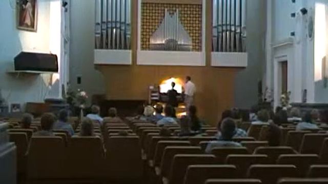 T.Orlova (organ) B.Galuppi. Adagio ed Allegro. смотреть онлайн