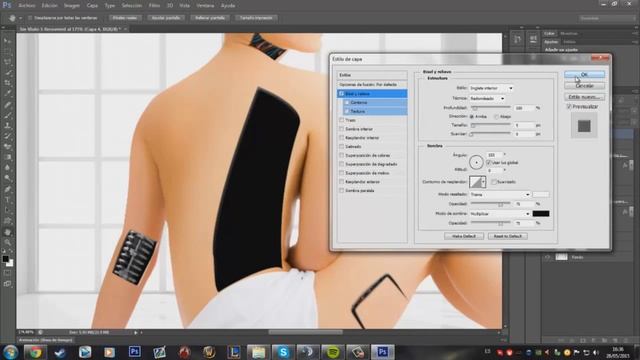 Cyborg R-35| Speed Art| Adobe Photoshop CS6 смотреть онлайн