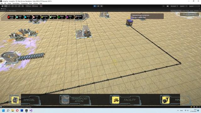 Стрим программирования игры HardLanding 27/04/2022 (UNITY, C#) смотреть онлайн