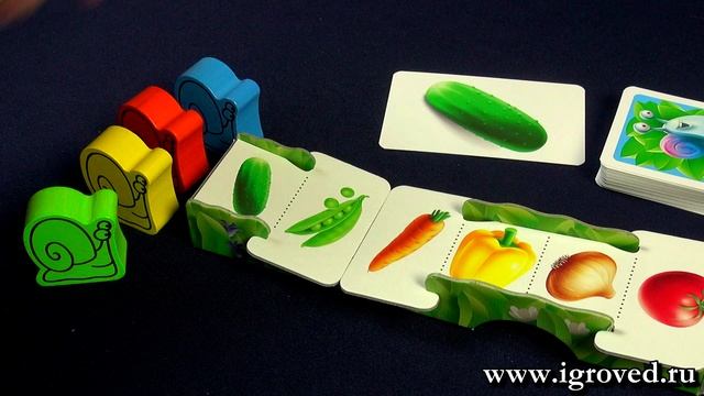 Гонка улиток. Обзор настольной игры от Игроведа смотреть онлайн