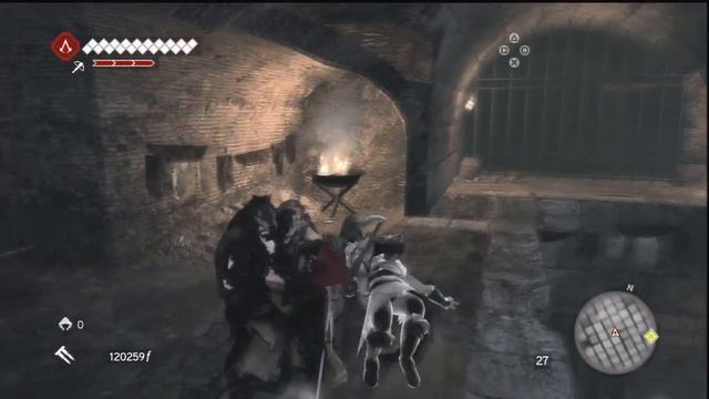 Assassin's Creed Brotherhood - Scroll Of Romulus 4 Dungeon Guide смотреть онлайн