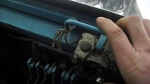 Как я сделал форточки на трактор лтз.