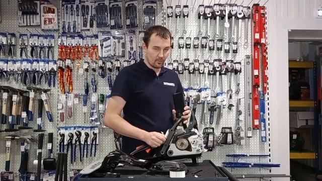 Бензопила CAIMAN Chenso 55, Российская новинка 2023 года.