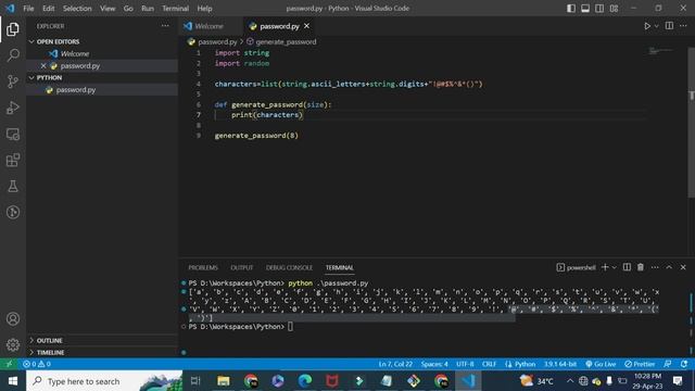 How to Build a Password Generator in Python || Malayalam смотреть онлайн